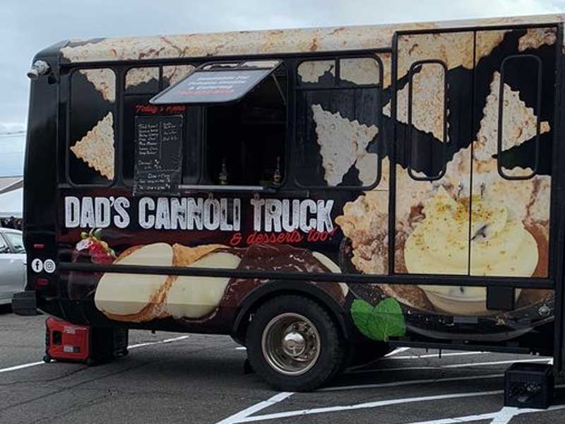 Dad's Canooli Truck