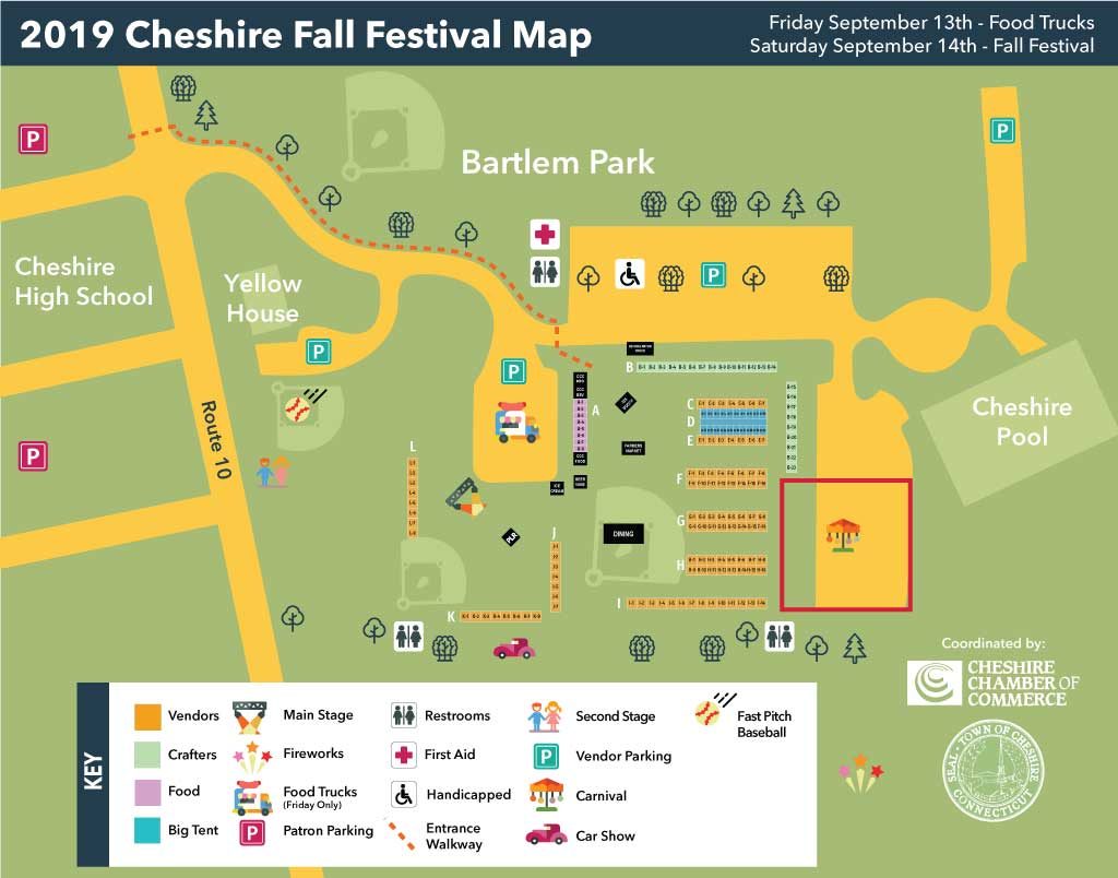 Cheshire Fall Festival – Saturday September 14th 2019