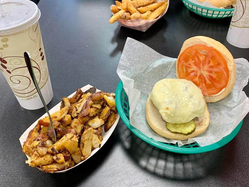Ted's Steamed Cheeseburgers