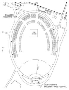 2026 Cheshire Prospect Fall Festival Layout